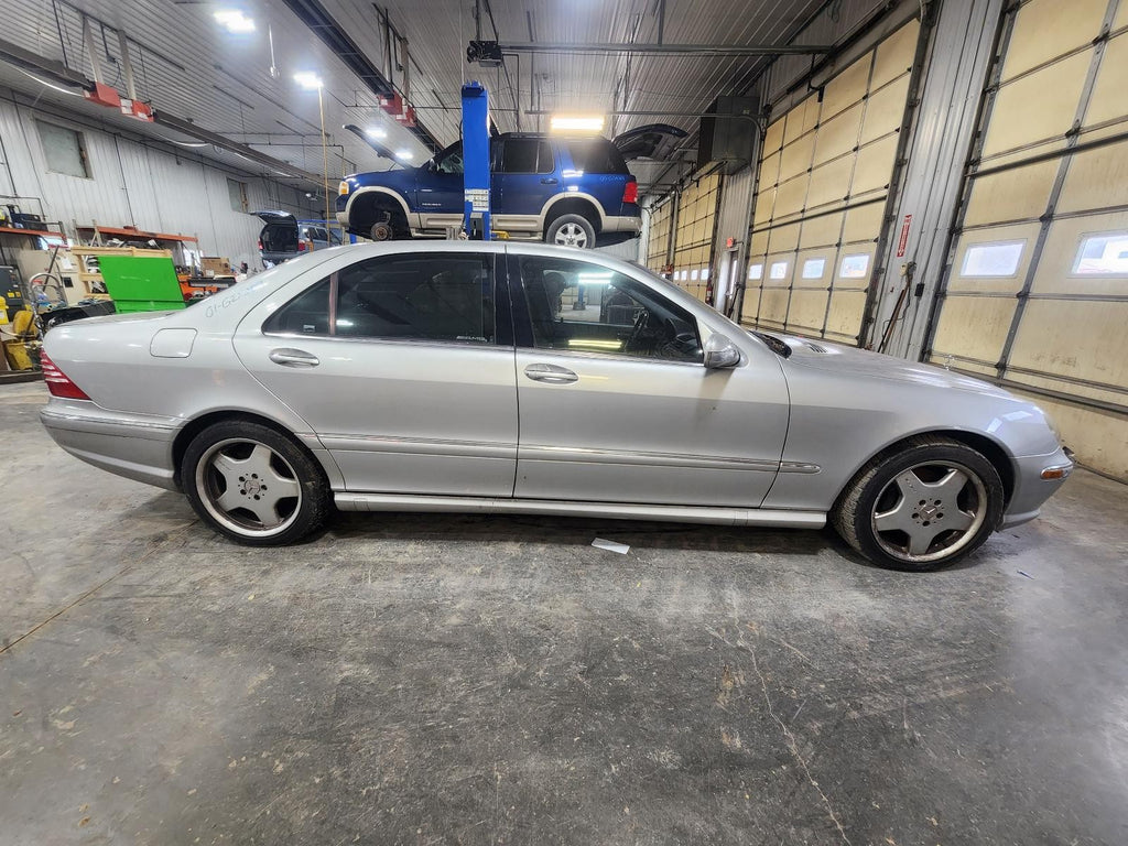 Used Front Wheel fits: 2001 Mercedes-benz Mercedes s-class 220 Type S430 5 spoke