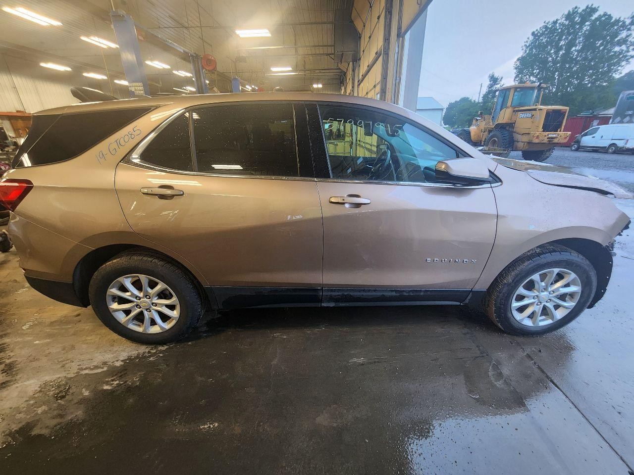 Used Wheel fits: 2019 Chevrolet Equinox 17x7 opt RSB Grade A