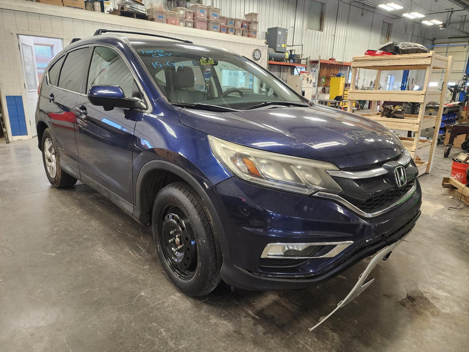 Used HVAC Blower Motor fits: 2015 Honda Cr-v  Grade A