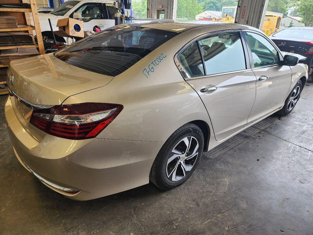 Used Engine Complete Assembly fits: 2017 Honda Accord 2.4L VIN 2 6th digit Sedan