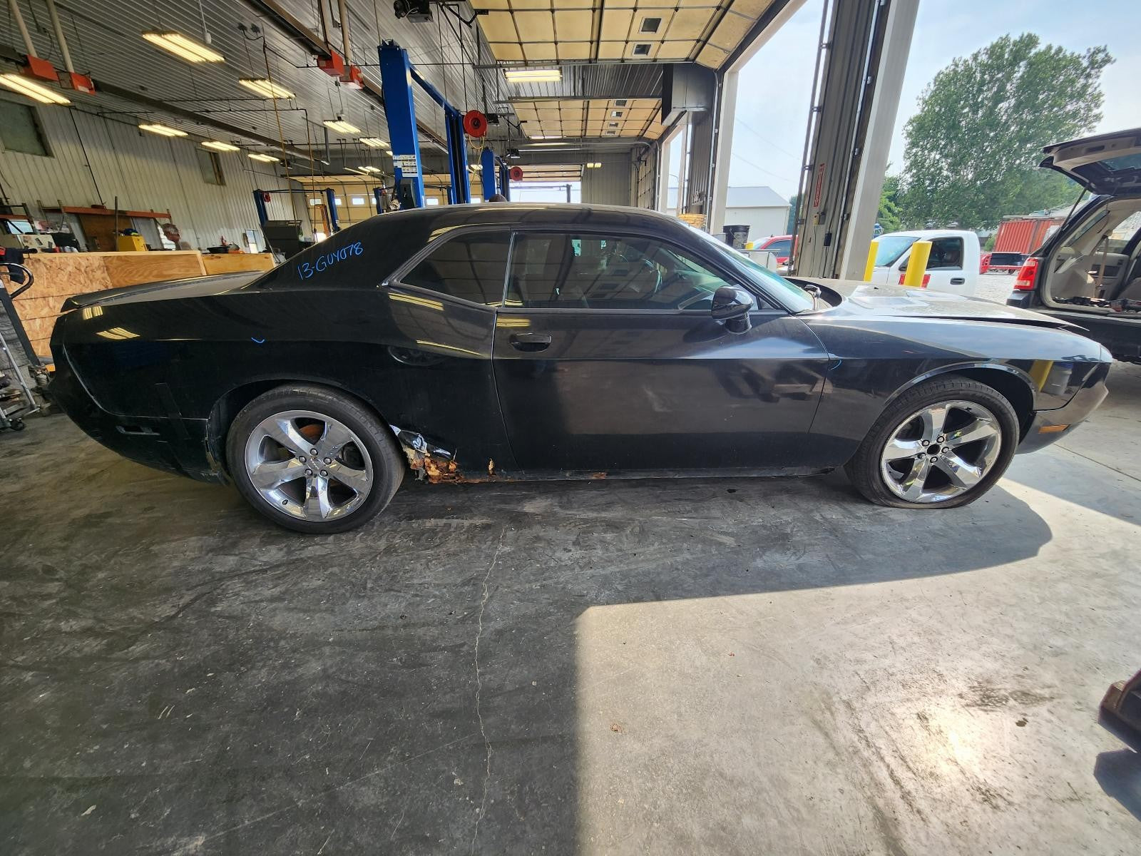 Used Alternator fits: 2013 Dodge Challenger 3.6L 160 amp Grade C
