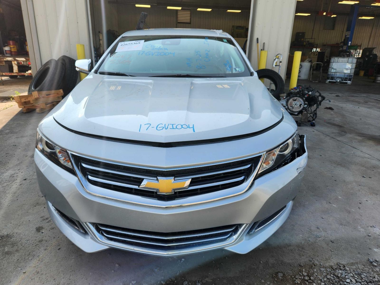 Used Rear Left Door Window Regulator Rear fits: 2017 Chevrolet Impala Rear Left