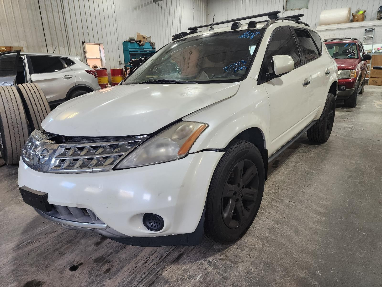 Used Starter Motor fits: 2007 Nissan Murano AT CVT Grade A
