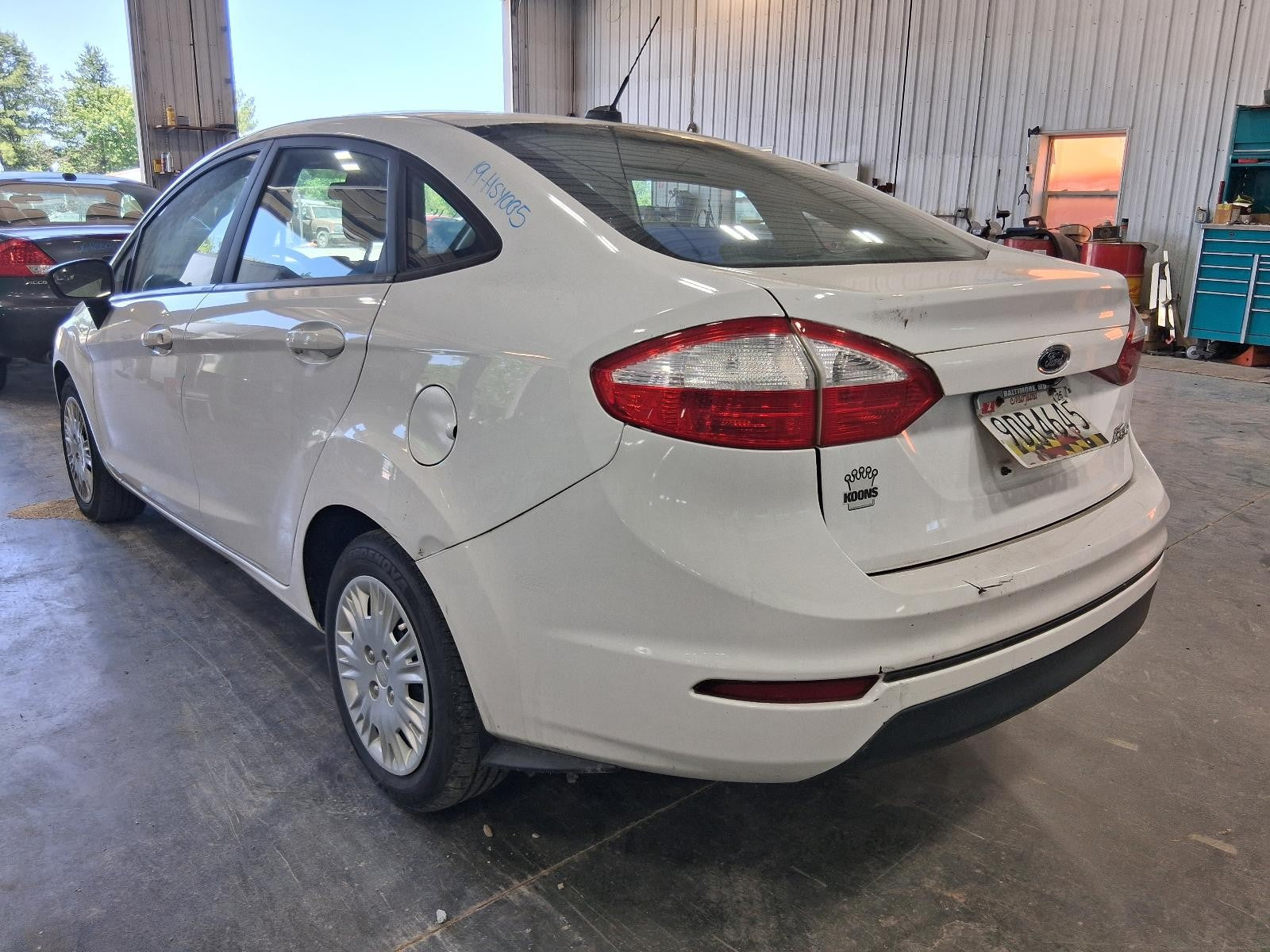 Used Speedometer Gauge fits: 2019 Ford Fiesta cluster MPH ID D2BT-10849-AAV Grad