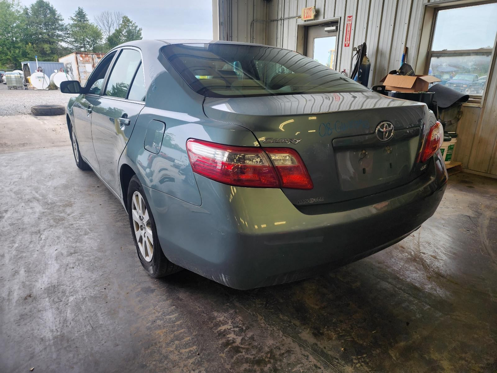 Used Alternator fits: 2008 Toyota Camry 2.4L 2AZFE engine Grade C
