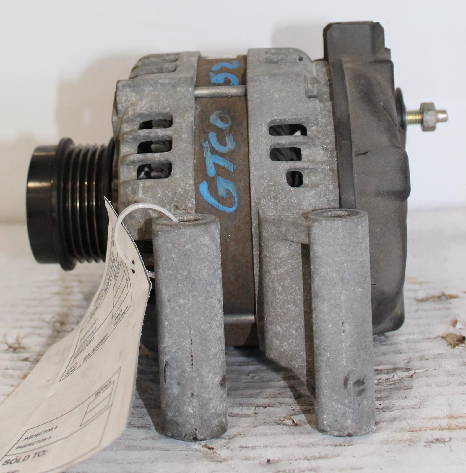 CHEVROLET COLORADO Alternator gasoline, 2.5L 17 18 19 20 21 22