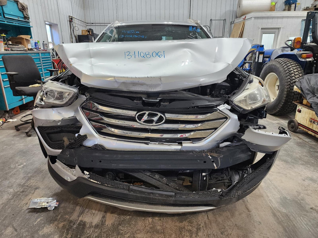 Used Rear Bumper Reinforcement Rear fits: 2013 Hyundai Santa fe SWB Sport Rear G