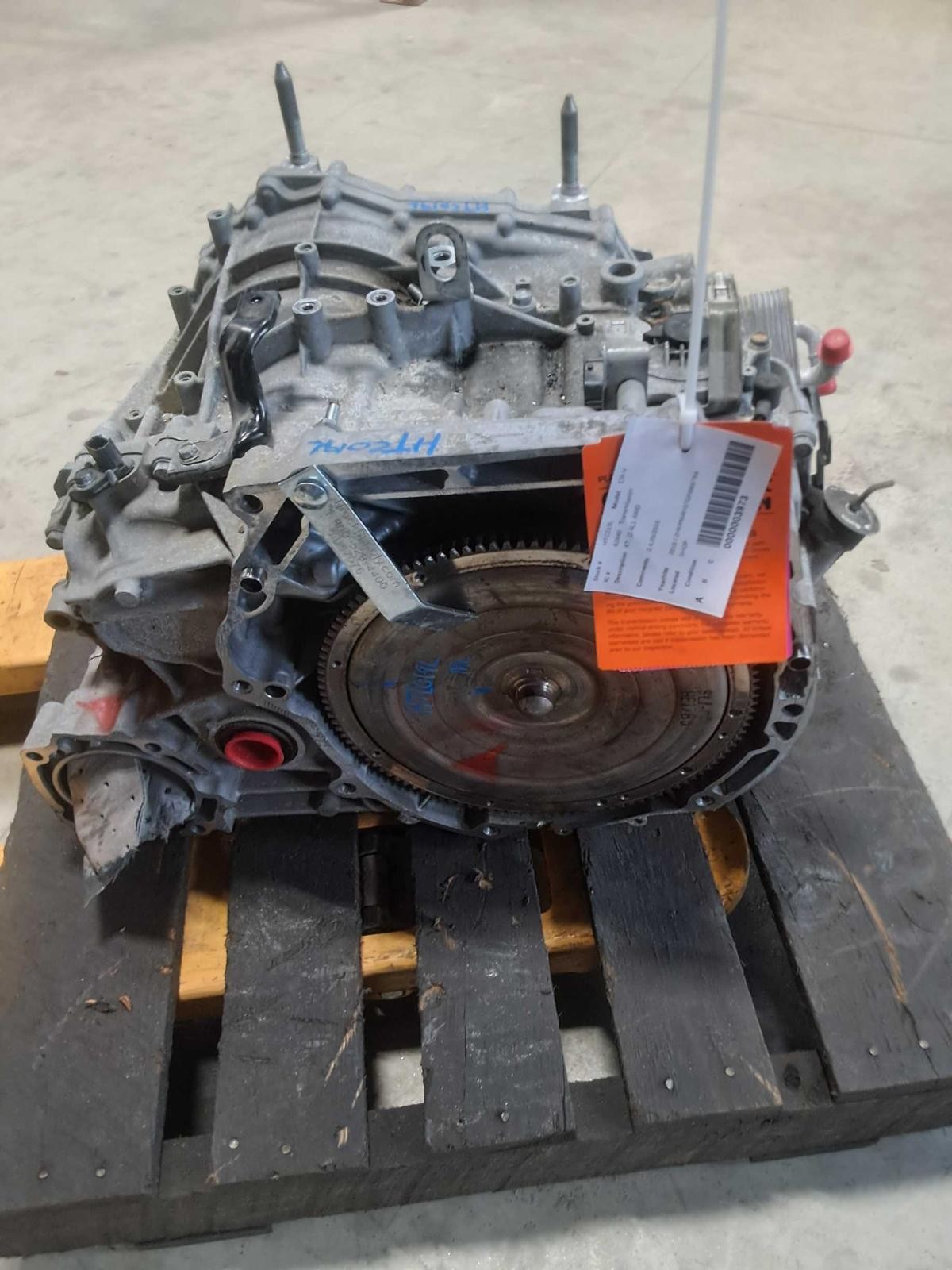 Used Automatic Transmission Assembly fits: 2016 Honda Cr-v AT 2.4L AWD Grade A