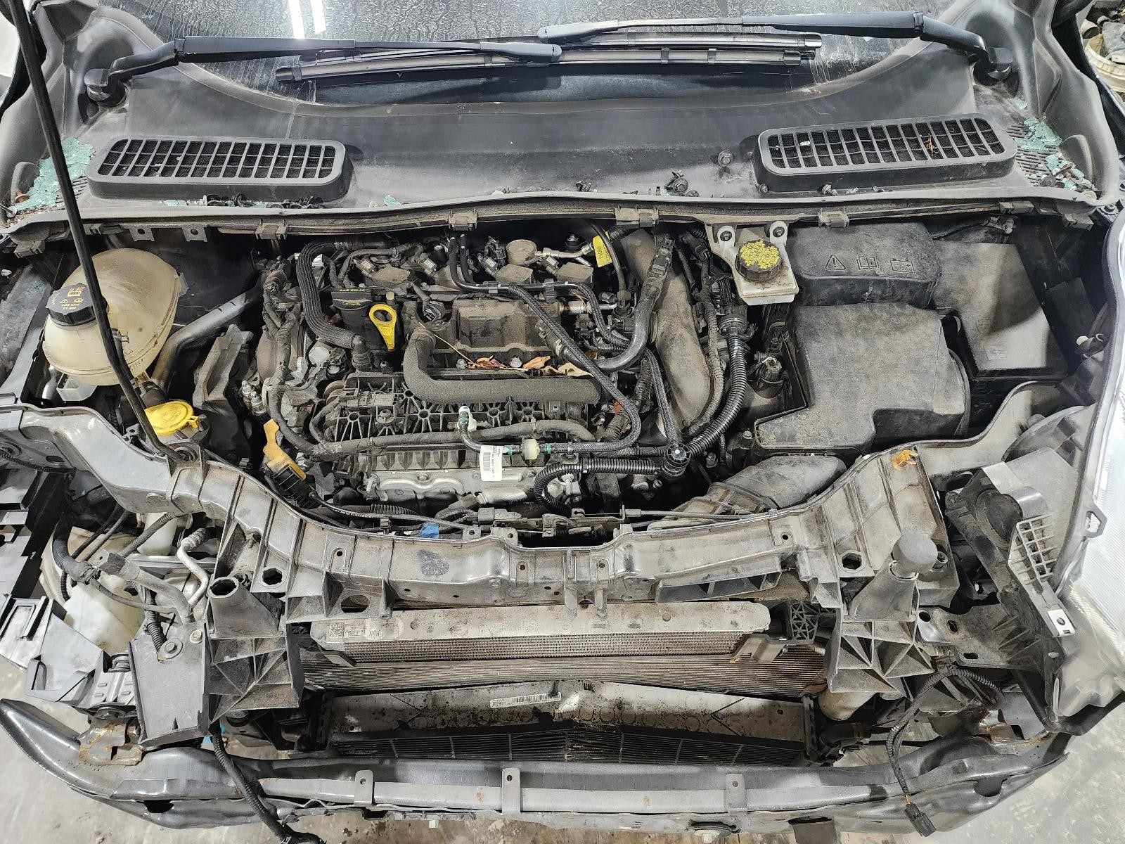 Used A/C Selector Switch fits: 2019 Ford Escape front automatic temperature cont