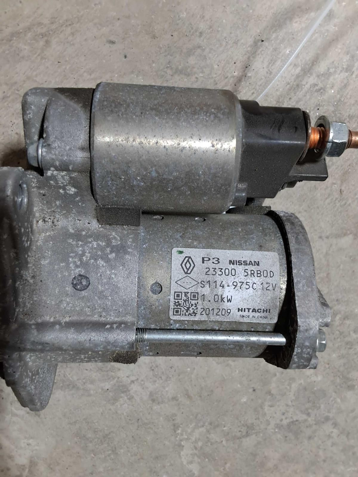 Used Starter Motor fits: 2021 Nissan Versa 1.6 Grade B