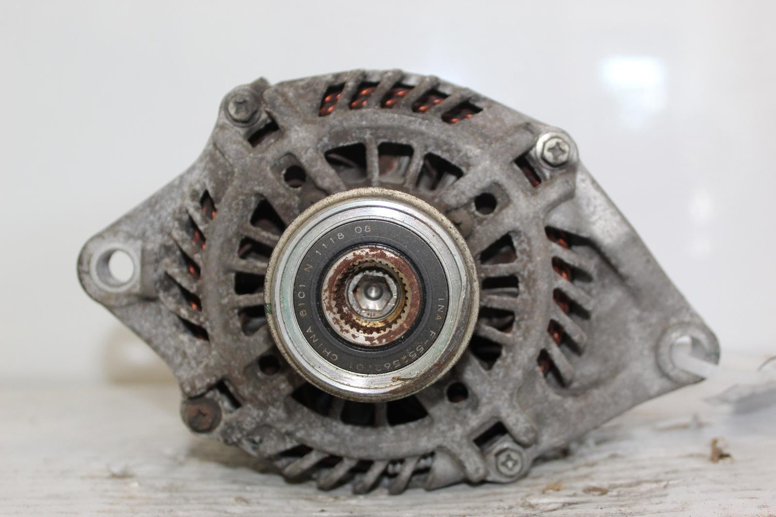 Used Alternator fits: 2018 Mitsubishi Outlander  Grade B