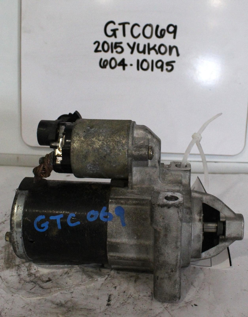 GMC YUKON Starter Motor ID 12655055 15 16 17