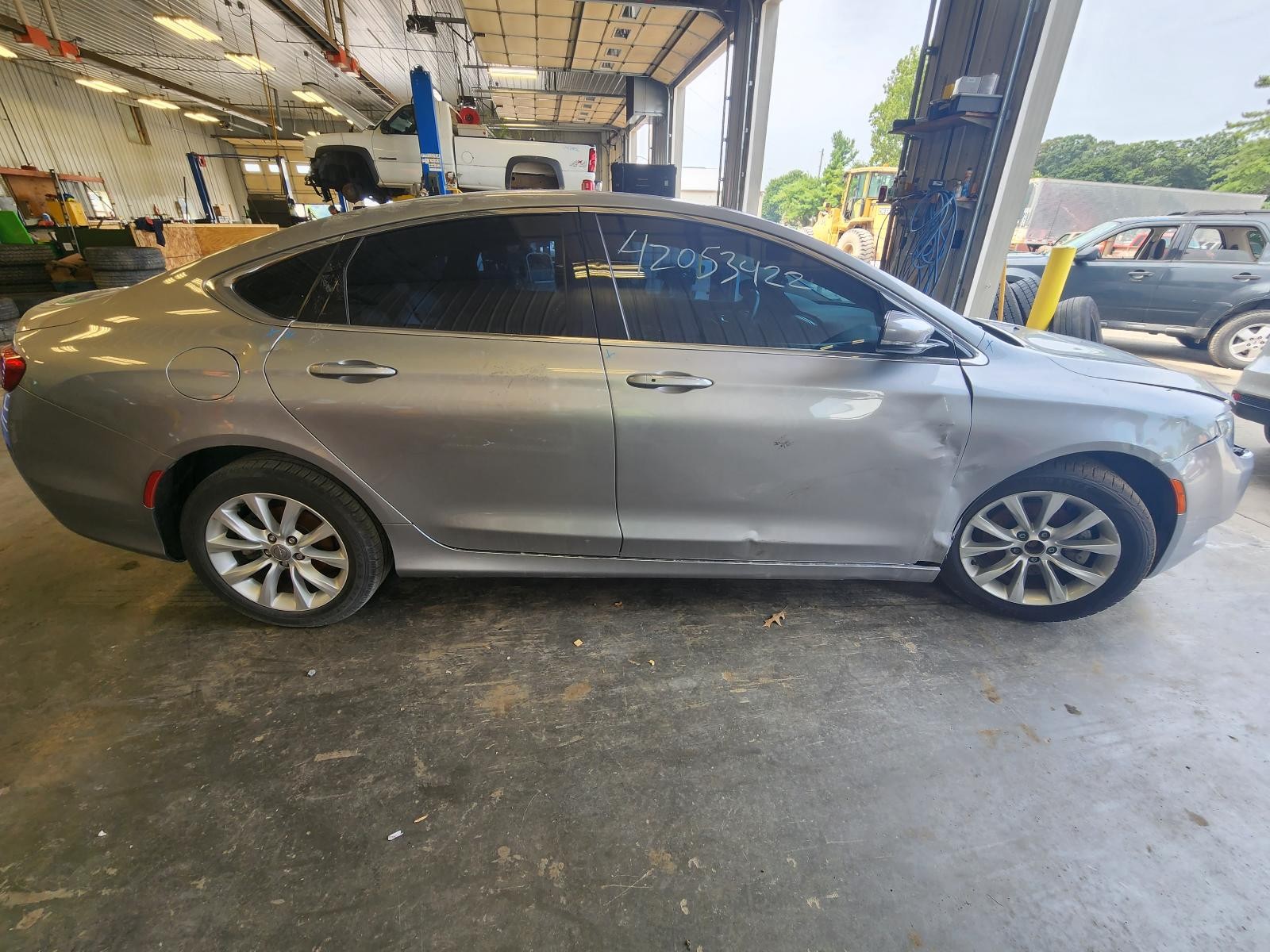 Used Automatic Transmission Assembly fits: 2015 Chrysler 200 AT Sedan 2.4L 9 spe