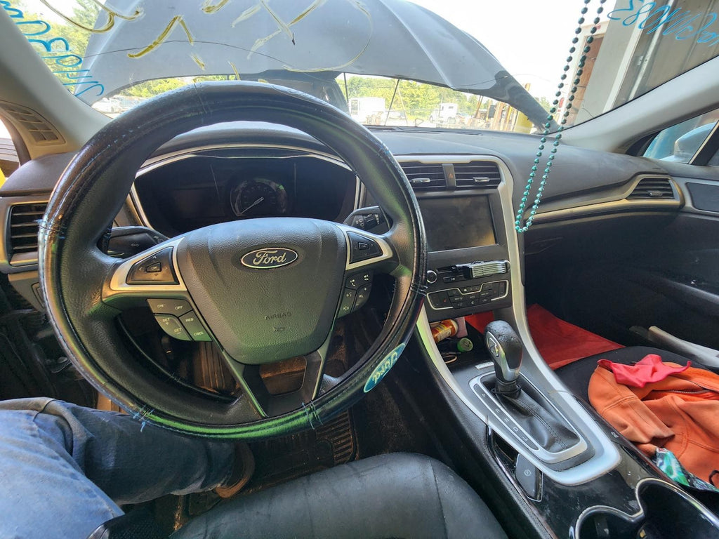 Used Right Door Mirror fits: 2016 Ford Fusion Power removable painted cover w/o