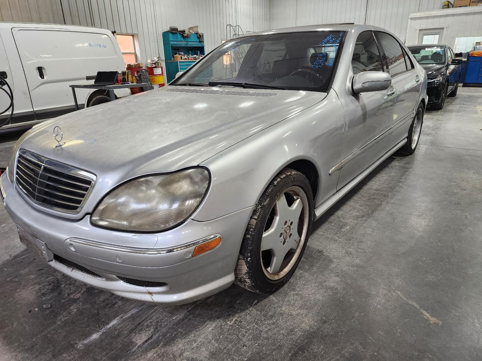 Used Rear Wheel fits: 2001 Mercedes-benz Mercedes s-class 220 Type S430 5 spoke