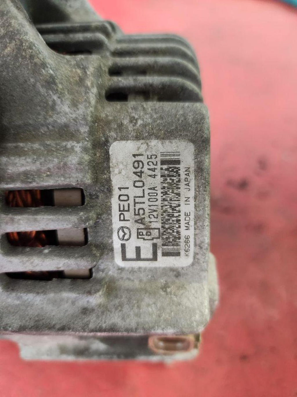 MAZDA MAZDA CX-5 Alternator  13 14 15 16