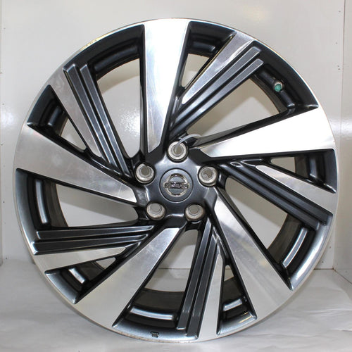 NISSAN MURANO Wheel 20x7-1/2 (alloy), machined and painted (V spoke) 15 16 17