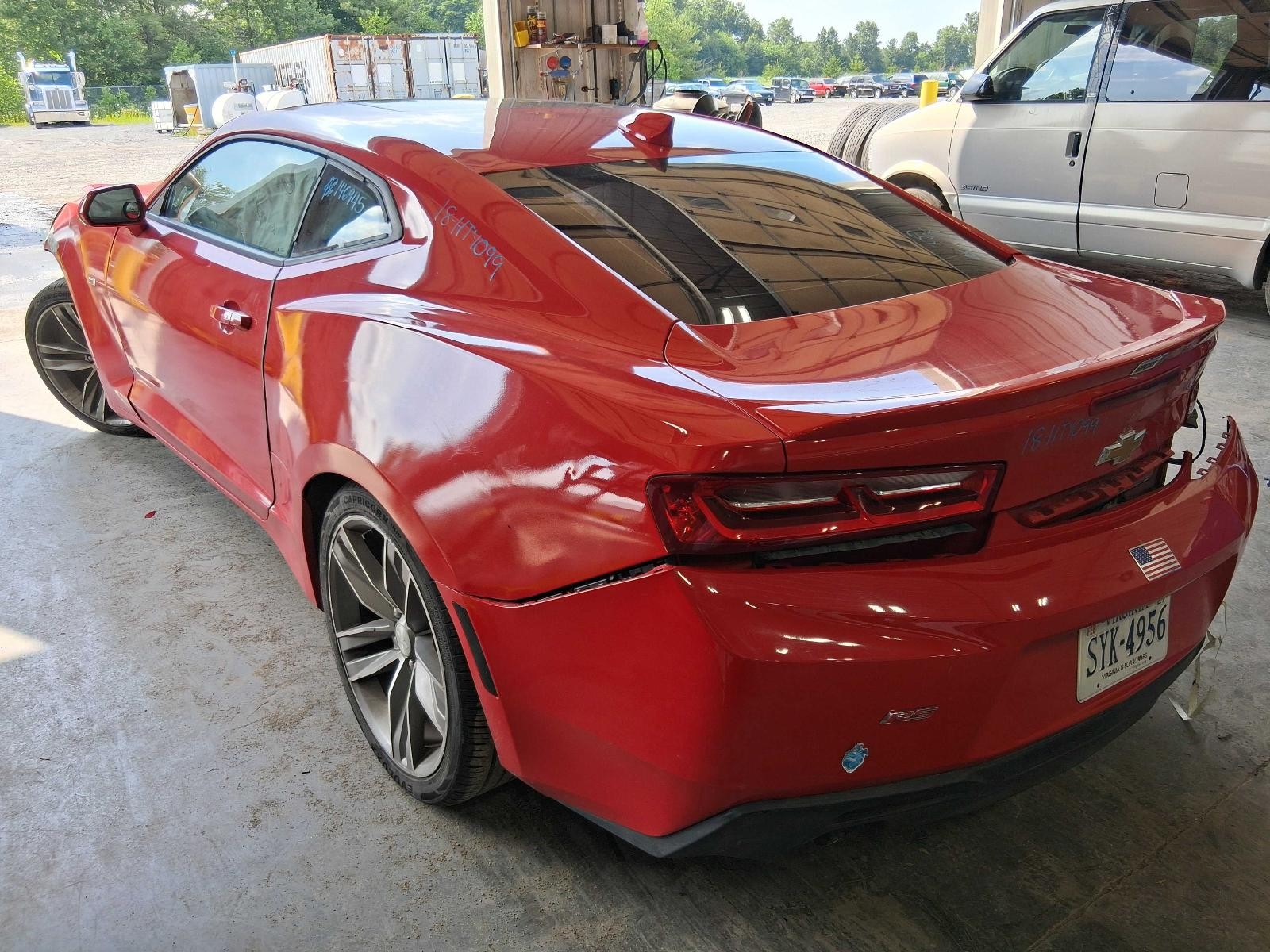 Used Engine Coolant Reservoir fits: 2018 Chevrolet Camaro  Grade A