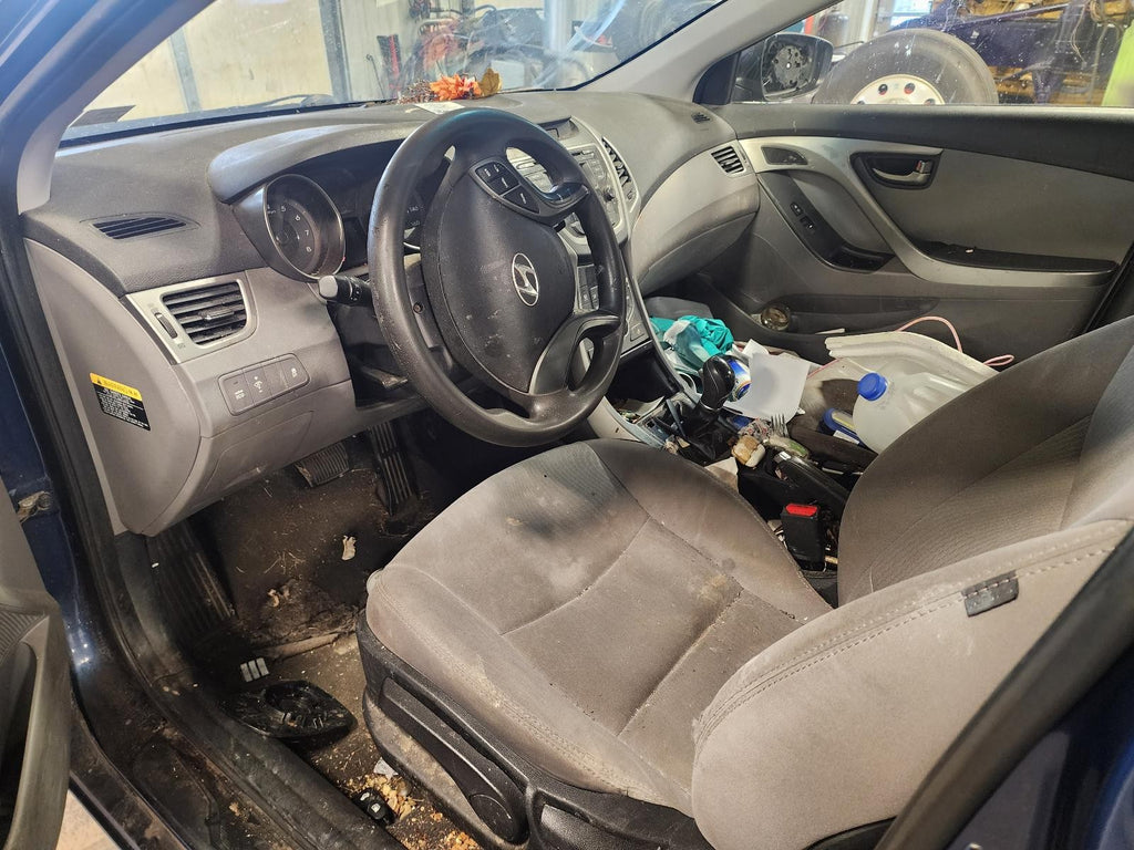 Used A/C Compressor fits: 2016 Hyundai Elantra Hatchback GT automatic temperatur