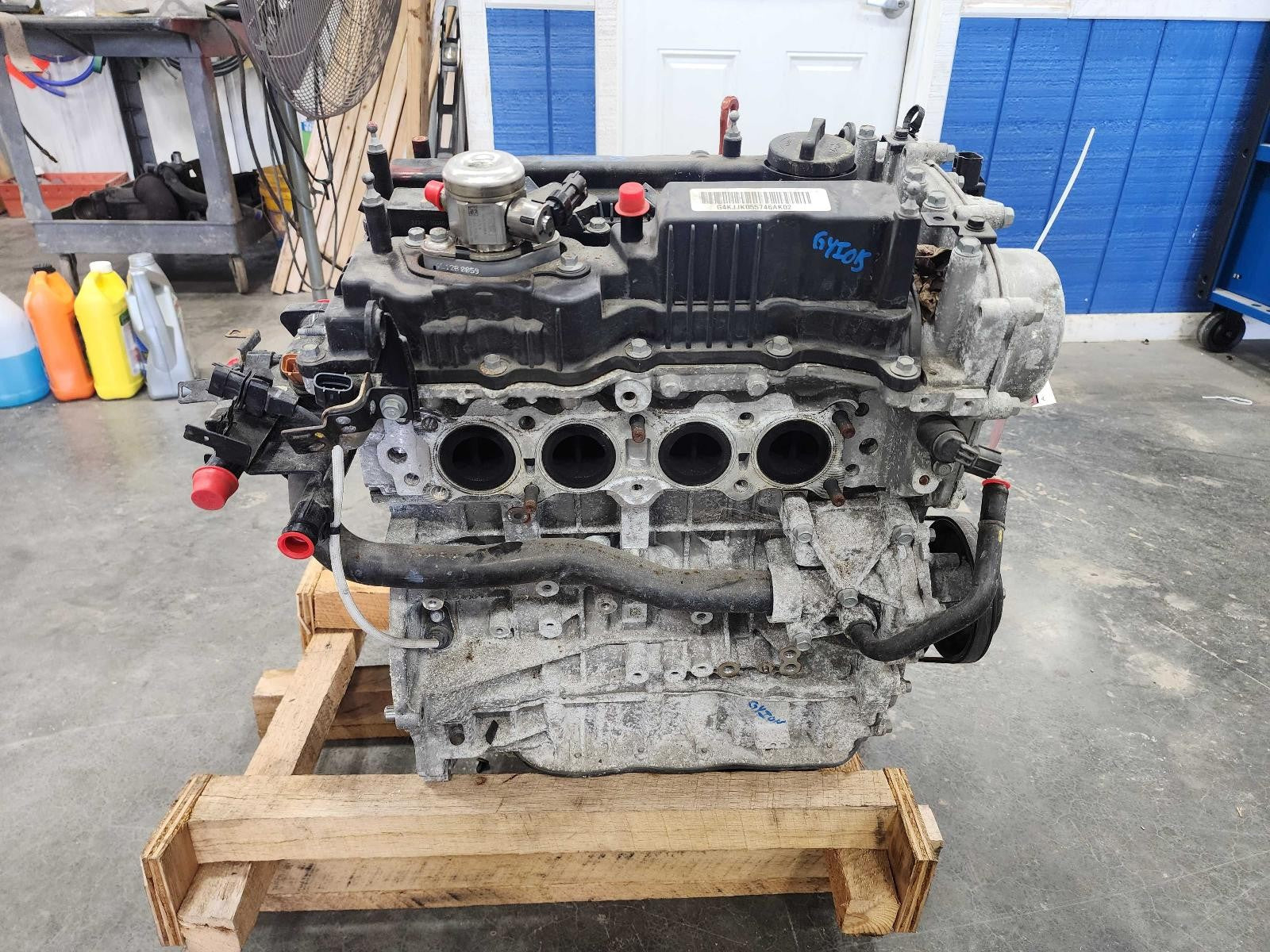 Used Engine Complete Assembly fits: 2018 Hyundai Tucson 2.4L VIN L 8th digit US