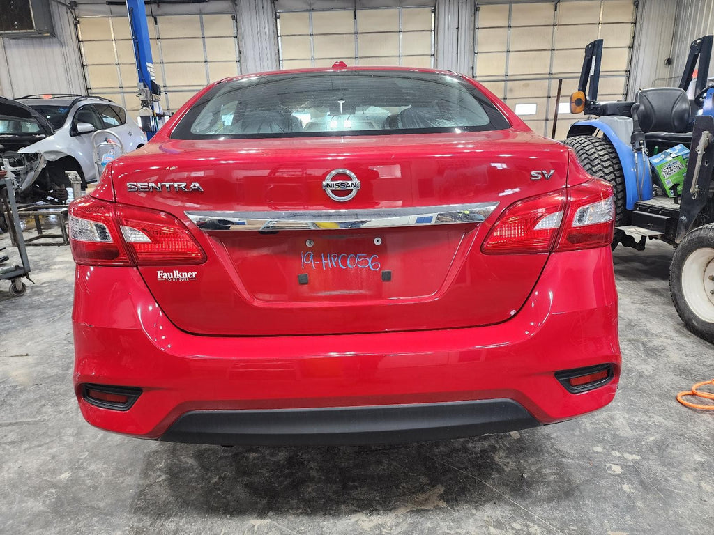 Used Rear Bumper Reinforcement Rear fits: 2019 Nissan Sentra Rear Grade A
