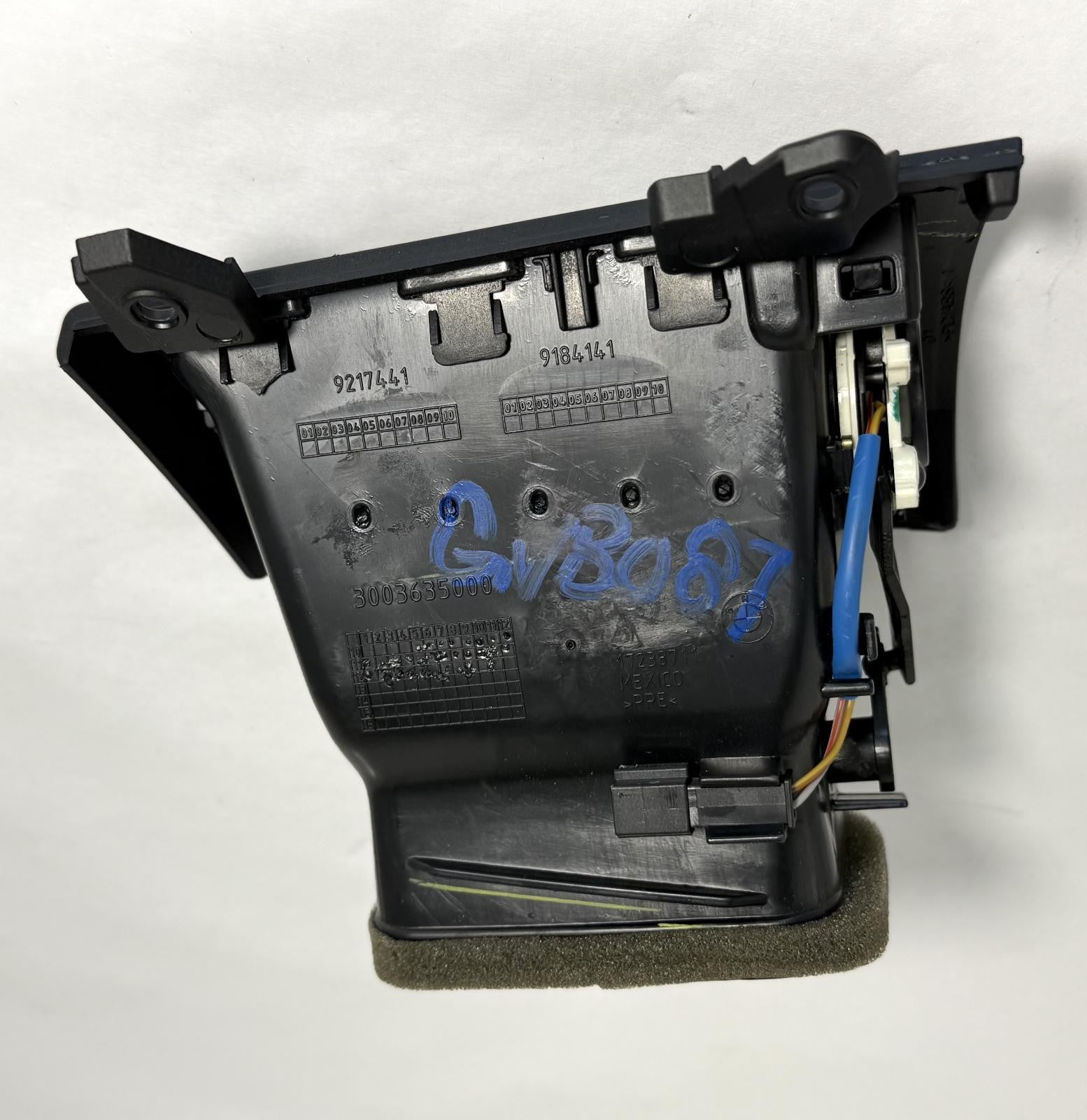 2011-2017 BMW X3 FRONT LEFT DRIVER SIDE DASH AC AIR VENT OEM