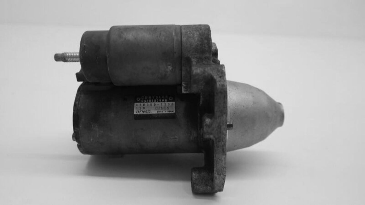 Used Starter Motor fits: 2017 Dodge Journey Sdn 3.6 Grade B
