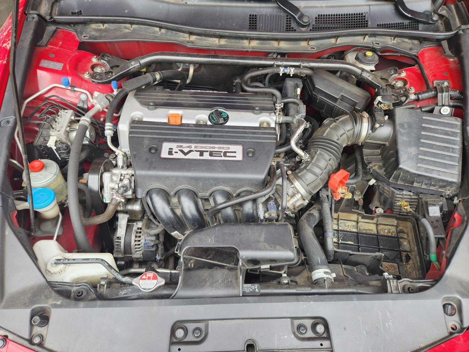 Used Automatic Transmission Assembly fits: 2008 Honda Accord AT Cpe 2.4L Grade A