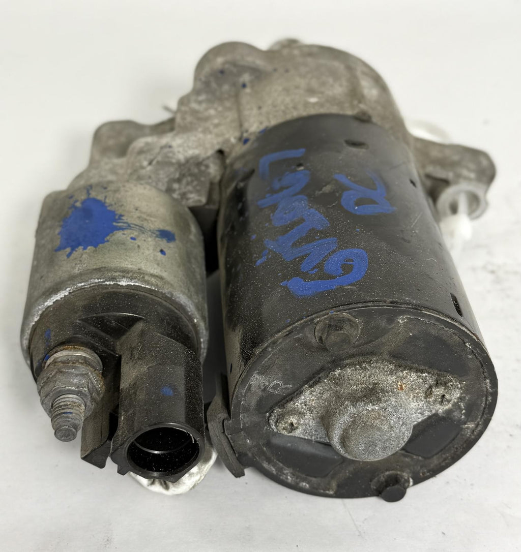 Used Starter Motor fits: 2013 Audi A5 2.0L turbo Grade A