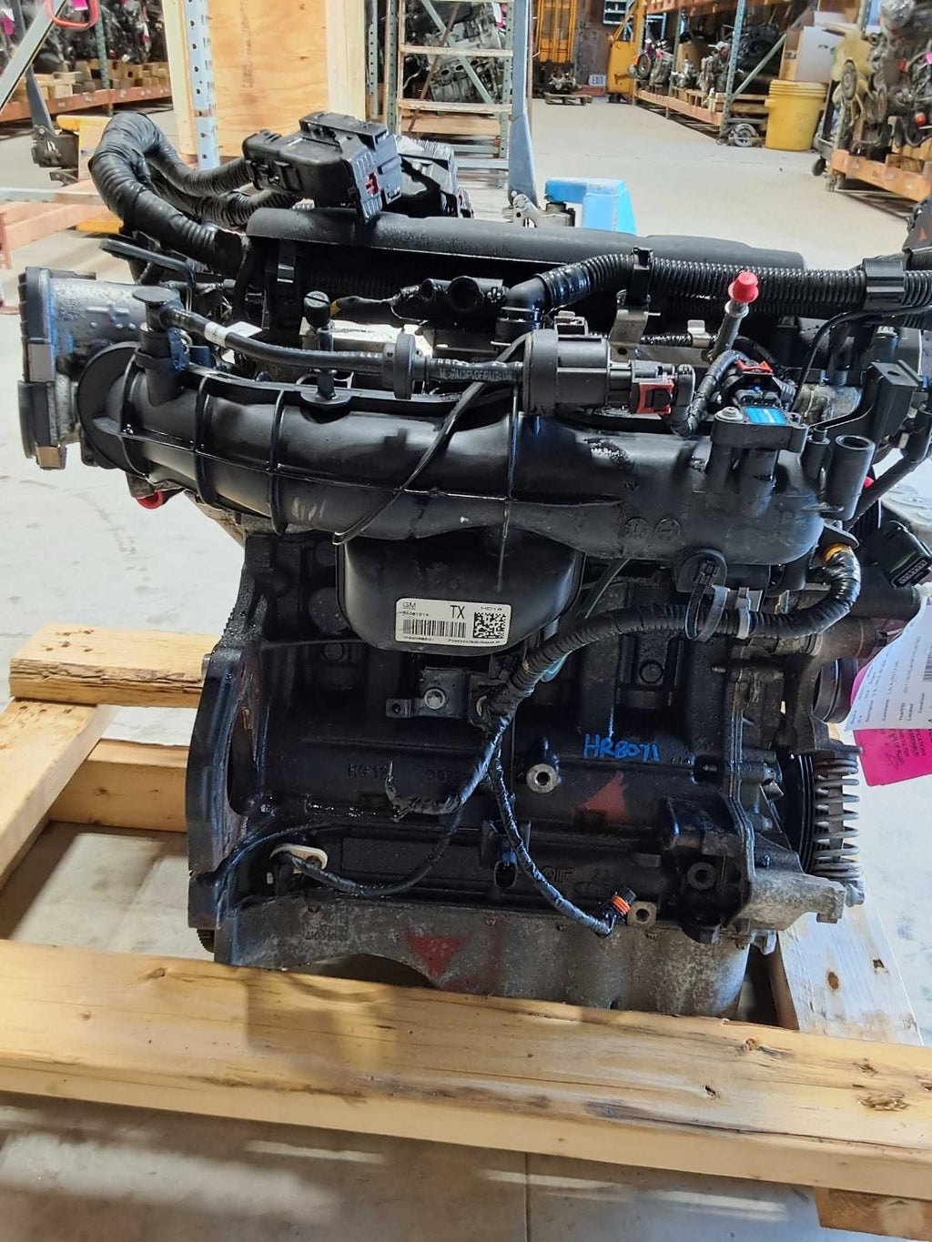 Used Engine Complete Assembly fits: 2017 Chevrolet Trax 1.4L VIN B 8th digit opt