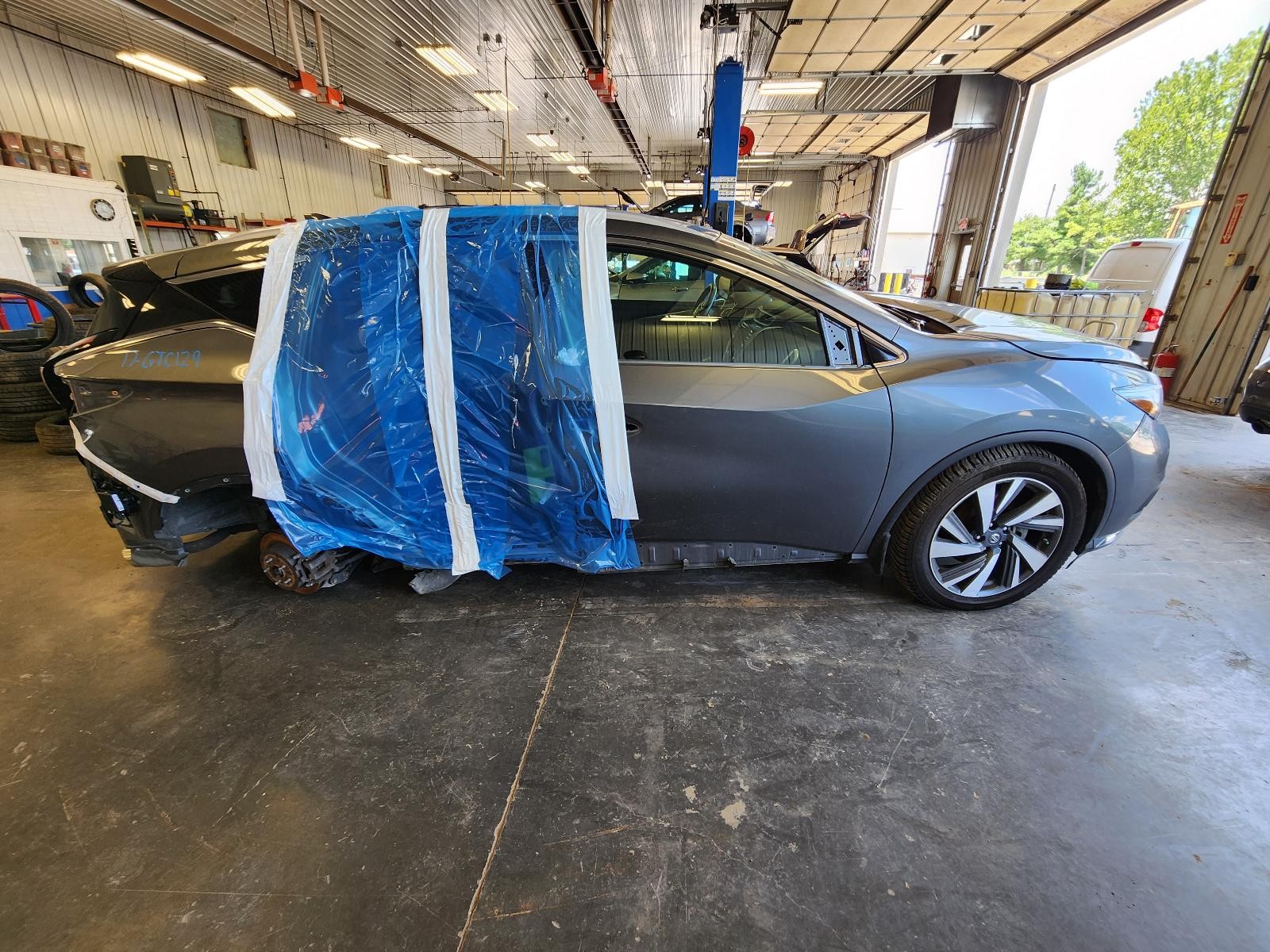 Used Engine Complete Assembly fits: 2017 Nissan Murano 3.5L VIN A 4th digit VQ35
