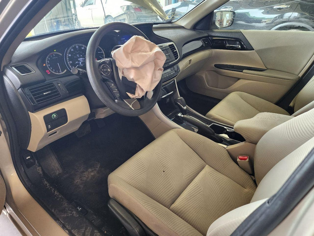 Used Engine Complete Assembly fits: 2017 Honda Accord 2.4L VIN 2 6th digit Sedan