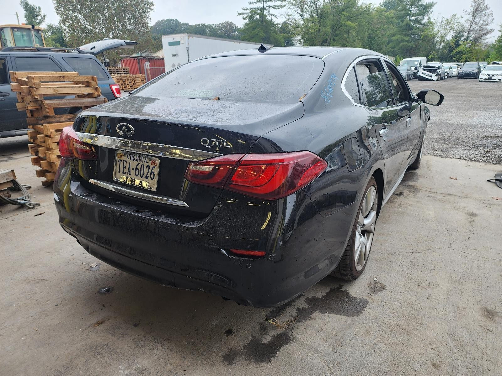 Used Engine Control Module (ECM) fits: 2018 Infiniti Q70 Electronic Control Modu