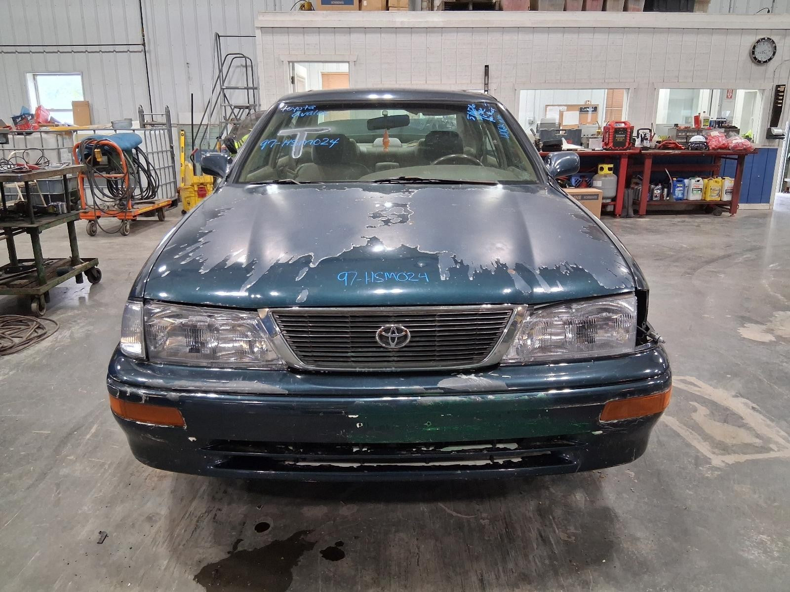 Used Rear Left Door Window Regulator Rear fits: 1997 Toyota Avalon regulator onl