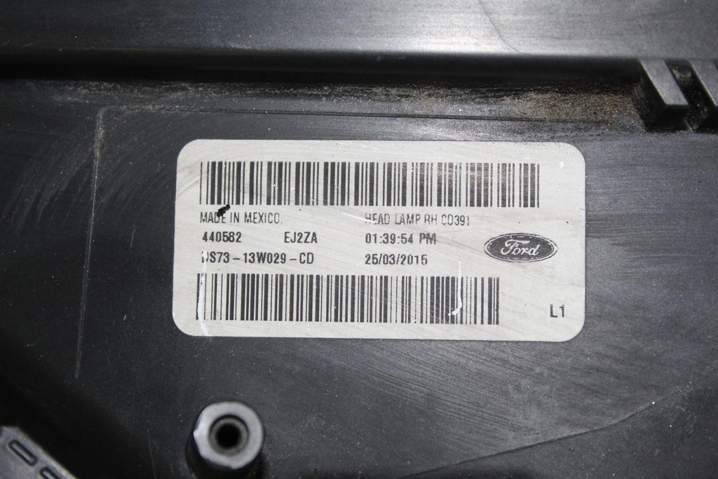 FORD FUSION R Headlamp (halogen), R. 13 14 15 16