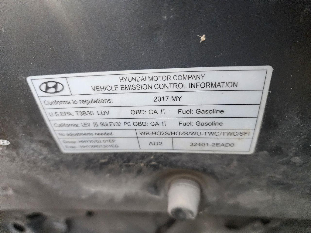 Used HVAC Blower Motor fits: 2017 Hyundai Elantra Sedan Grade A