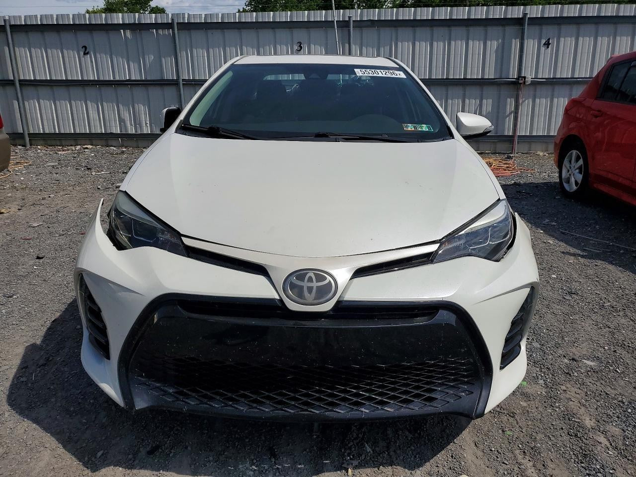 Used Right Sun Visor fits: 2017 Toyota Corolla Sdn Right Grade A