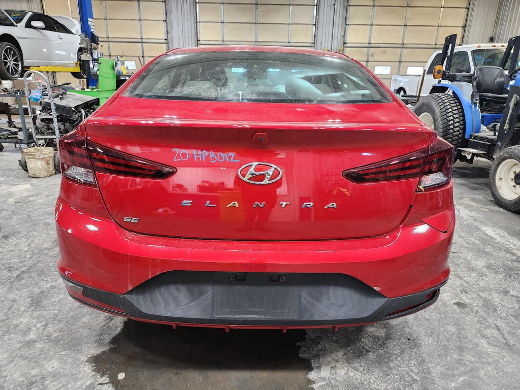 Used Rear Right Door Assembly Rear Side fits: 2020 Hyundai Elantra electric Seda