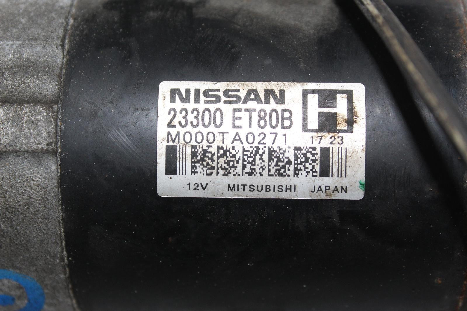 NISSAN ROGUE Starter Motor  08 09 10 11 12 13