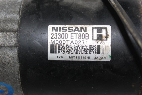 NISSAN ROGUE Starter Motor  08 09 10 11 12 13