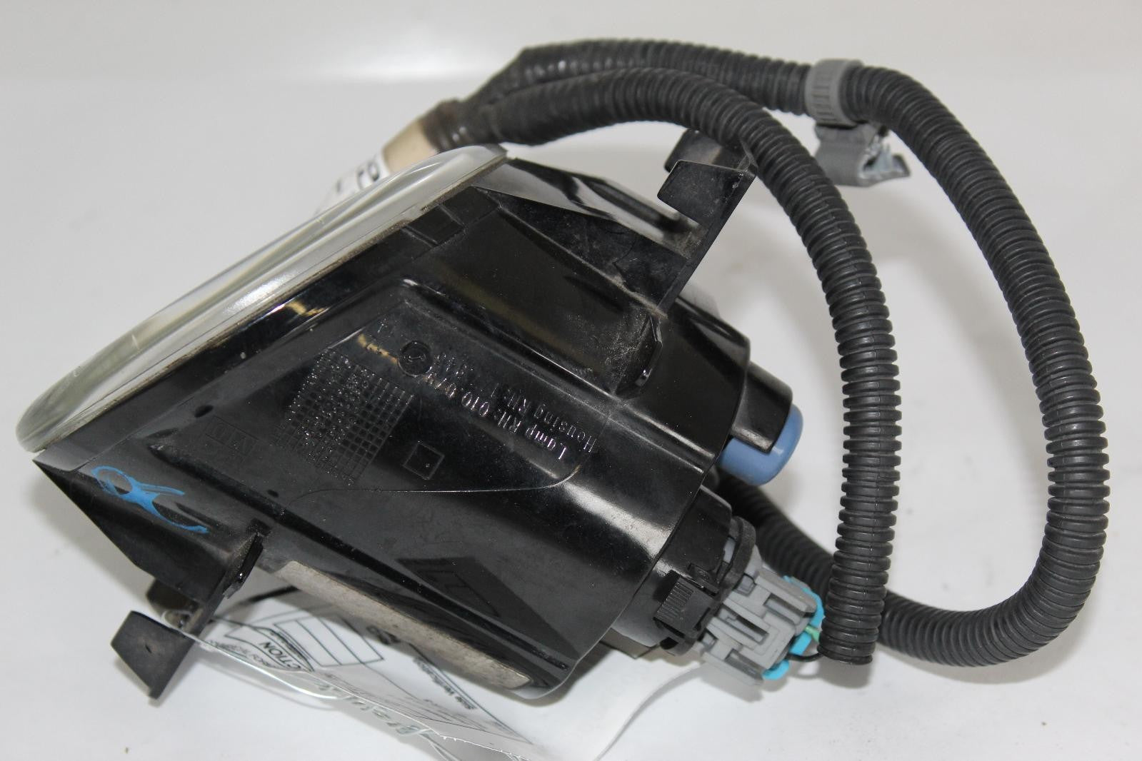NISSAN ALTIMA R Front Lamp fog lamps, (bumper mounted), halogen headlamps, R. 