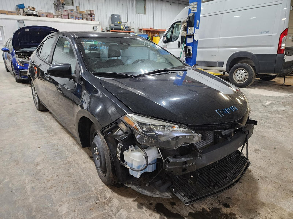 Used Right Headlight Assembly fits: 2017 Toyota Corolla Sedan multiple LED dual