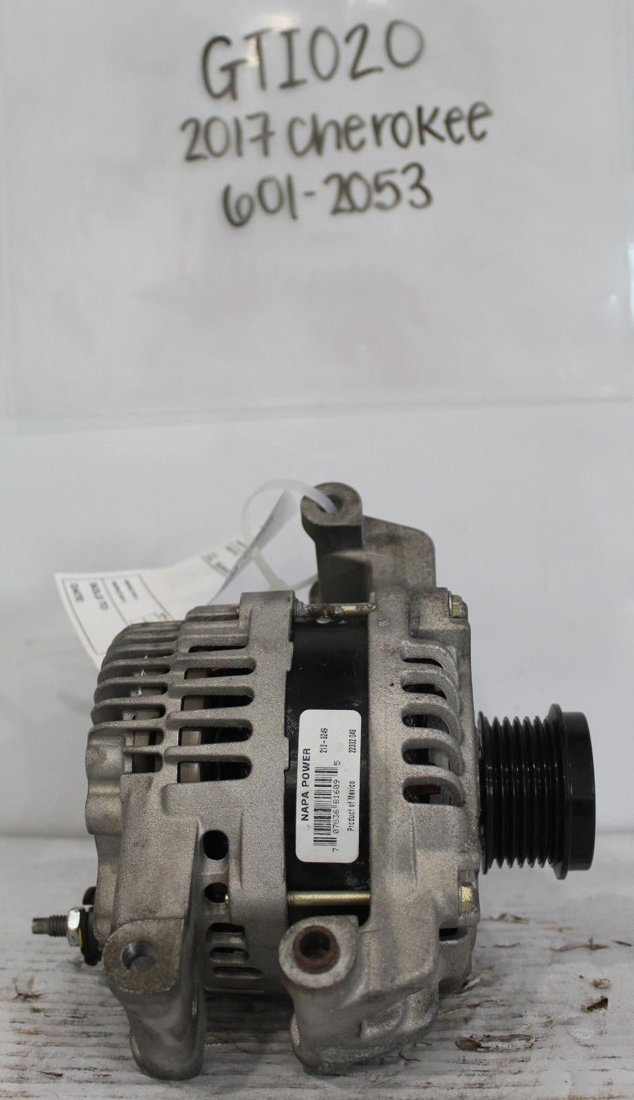 JEEP CHEROKEE Alternator 2.4L 14 15 16 17 18