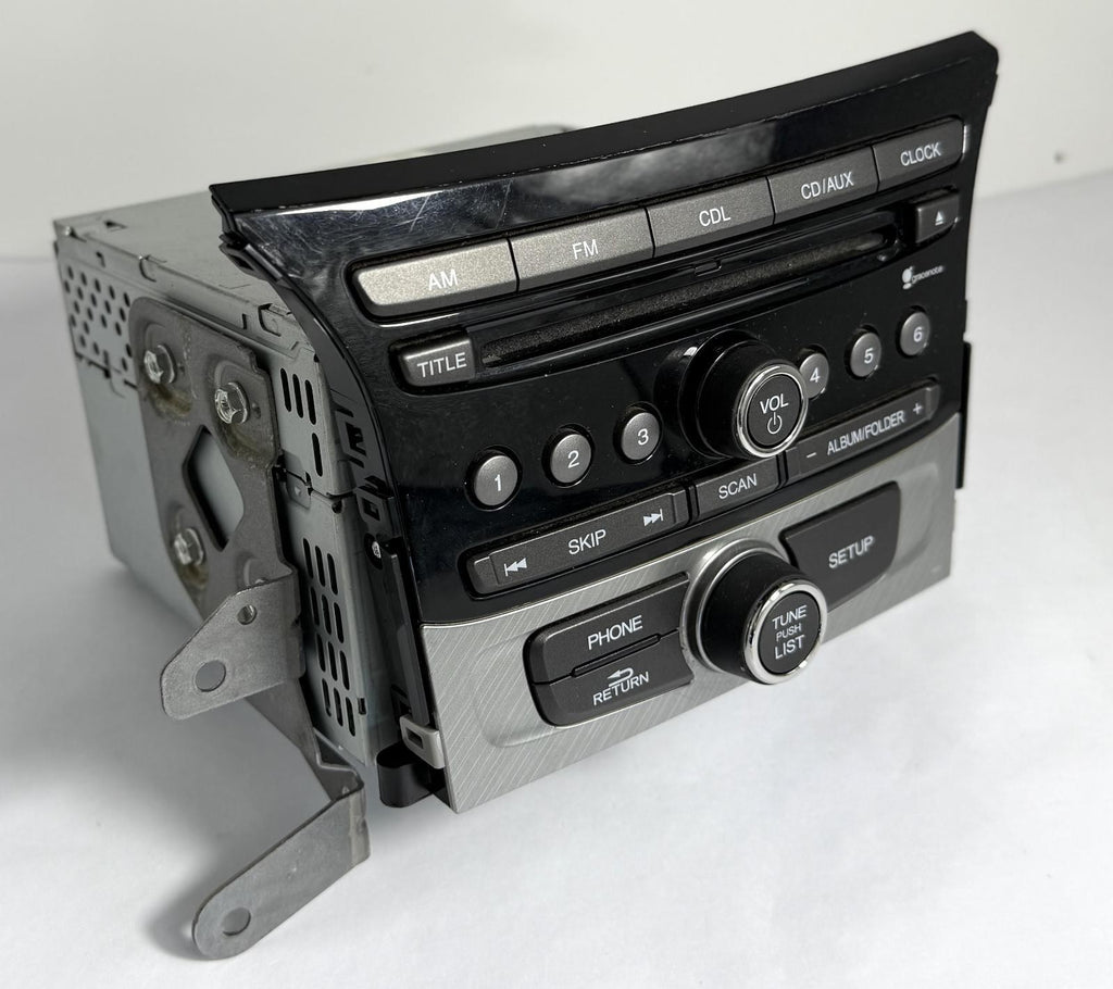 2012 HONDA PILOT RADIO AM/FM/MP3/CD-PLAYER 39100-SZA-L111-M1 OEM