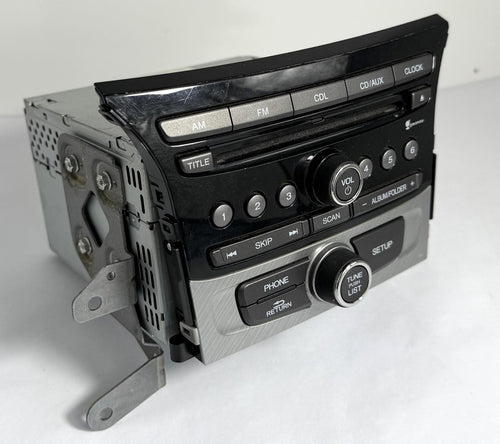 2012 HONDA PILOT RADIO AM/FM/MP3/CD-PLAYER 39100-SZA-L111-M1 OEM
