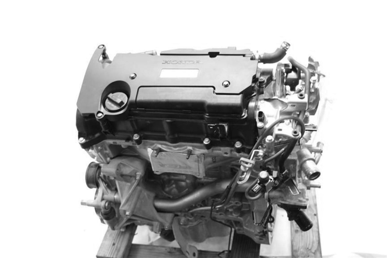 Used Engine Complete Assembly fits: 2017 Honda Accord 2.4L VIN 2 6th digit Sedan