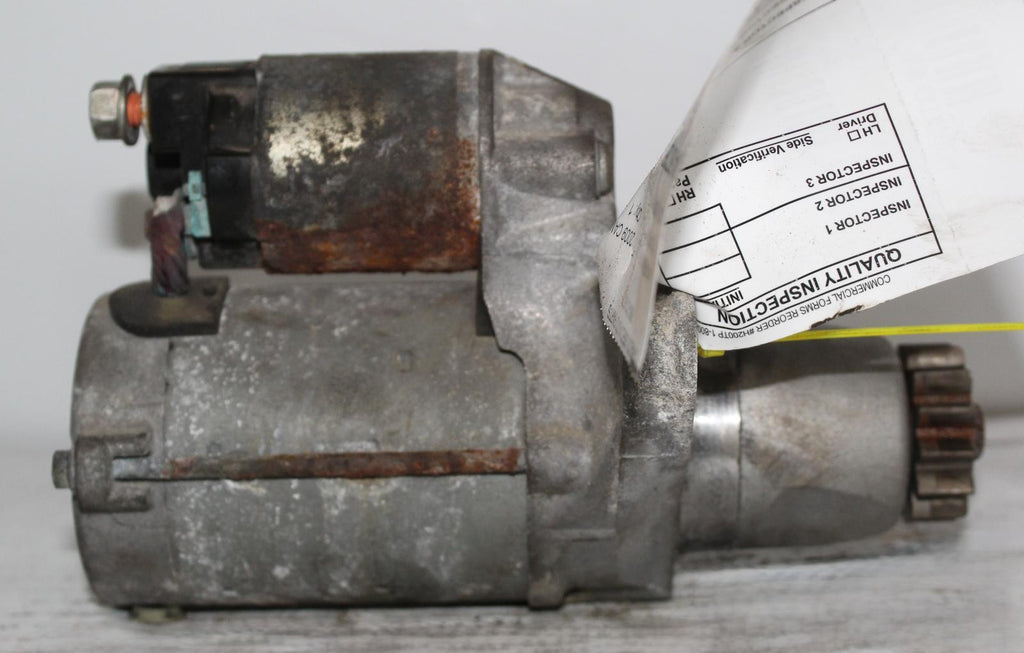 TOYOTA CAMRY Starter Motor VIN E (5th digit), (2.4L, 4 cyl, 2AZFE engine) 07 08