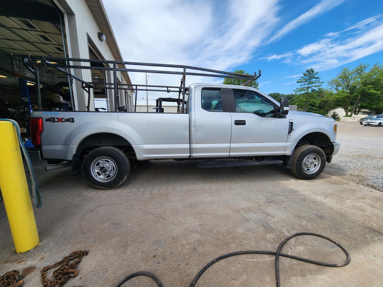 Used Engine Complete Assembly fits: 2019 Ford F250SD PICKUP 6.2L VIN 6 8th digit