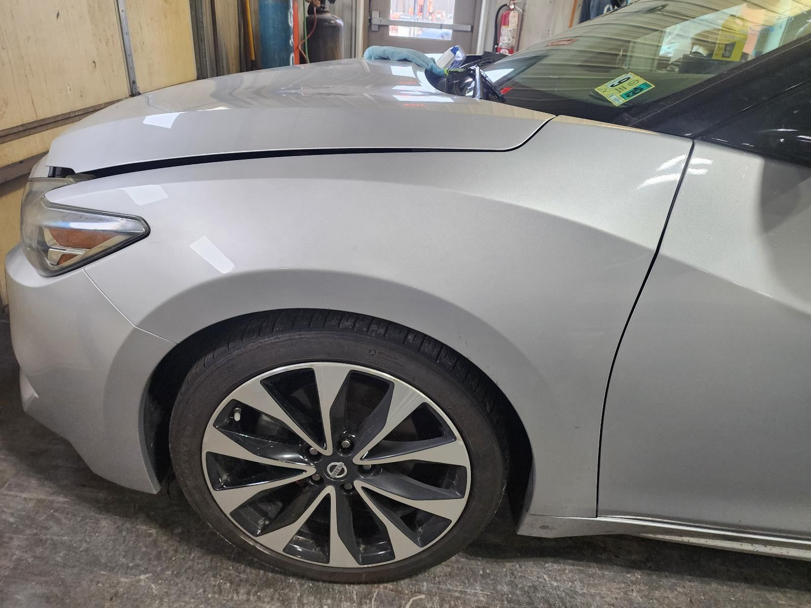 Used Front Left Fender fits: 2017 Nissan Maxima Front Left Grade A