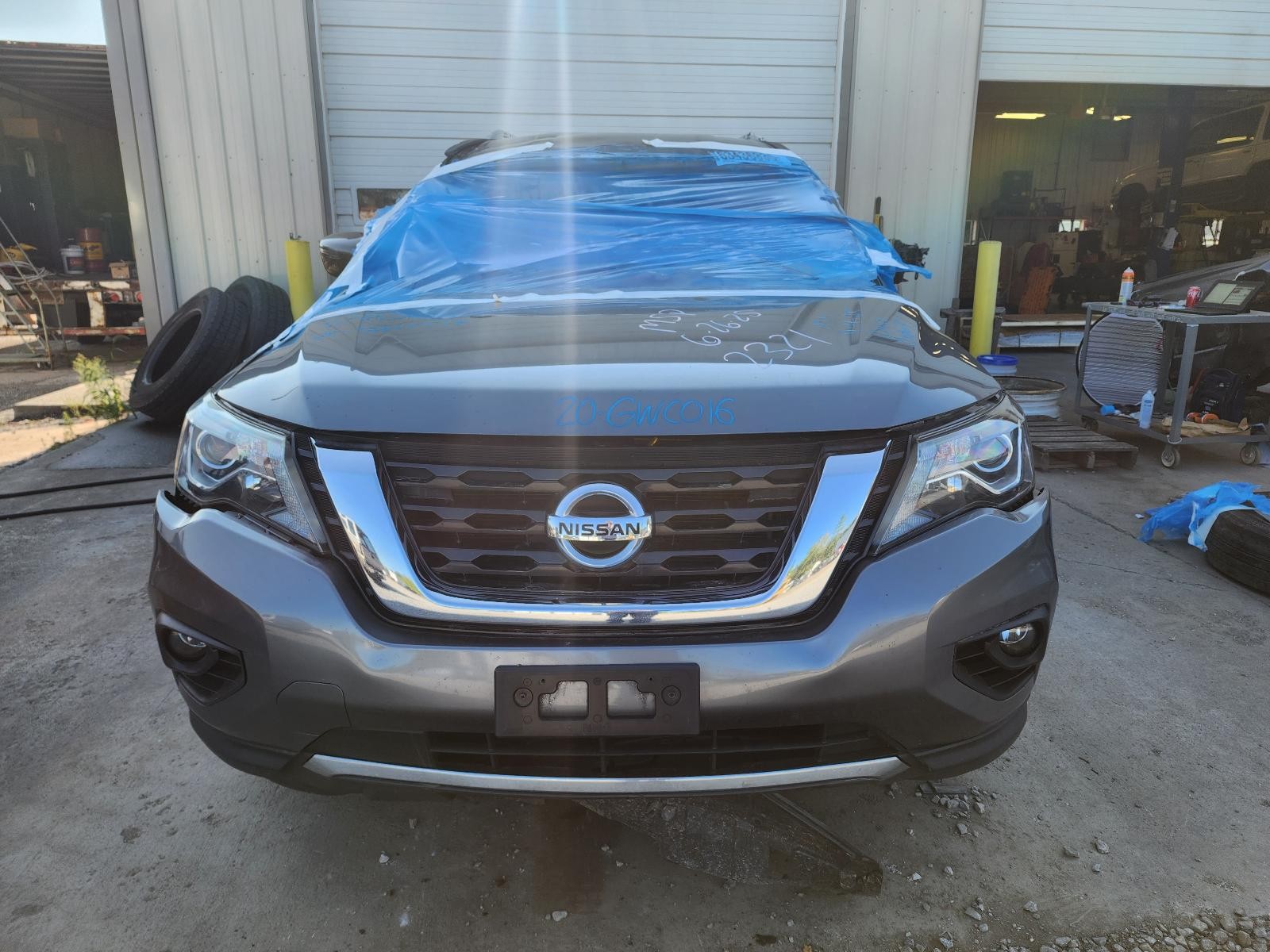 Used Automatic Transmission Assembly fits: 2020 Nissan Pathfinder AT CVT 3.5L 6